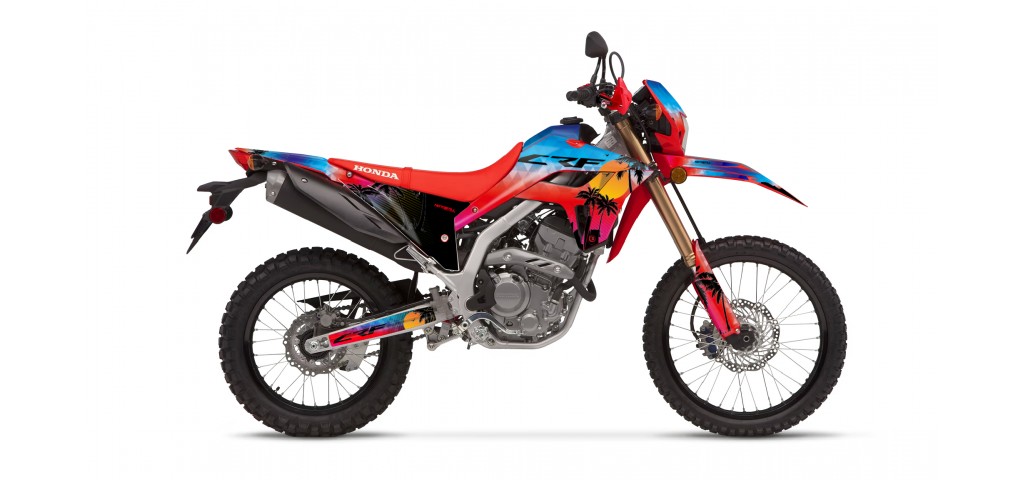 HONDA CRF 250L - 300L GRAPHIC SET DECAL KIT
