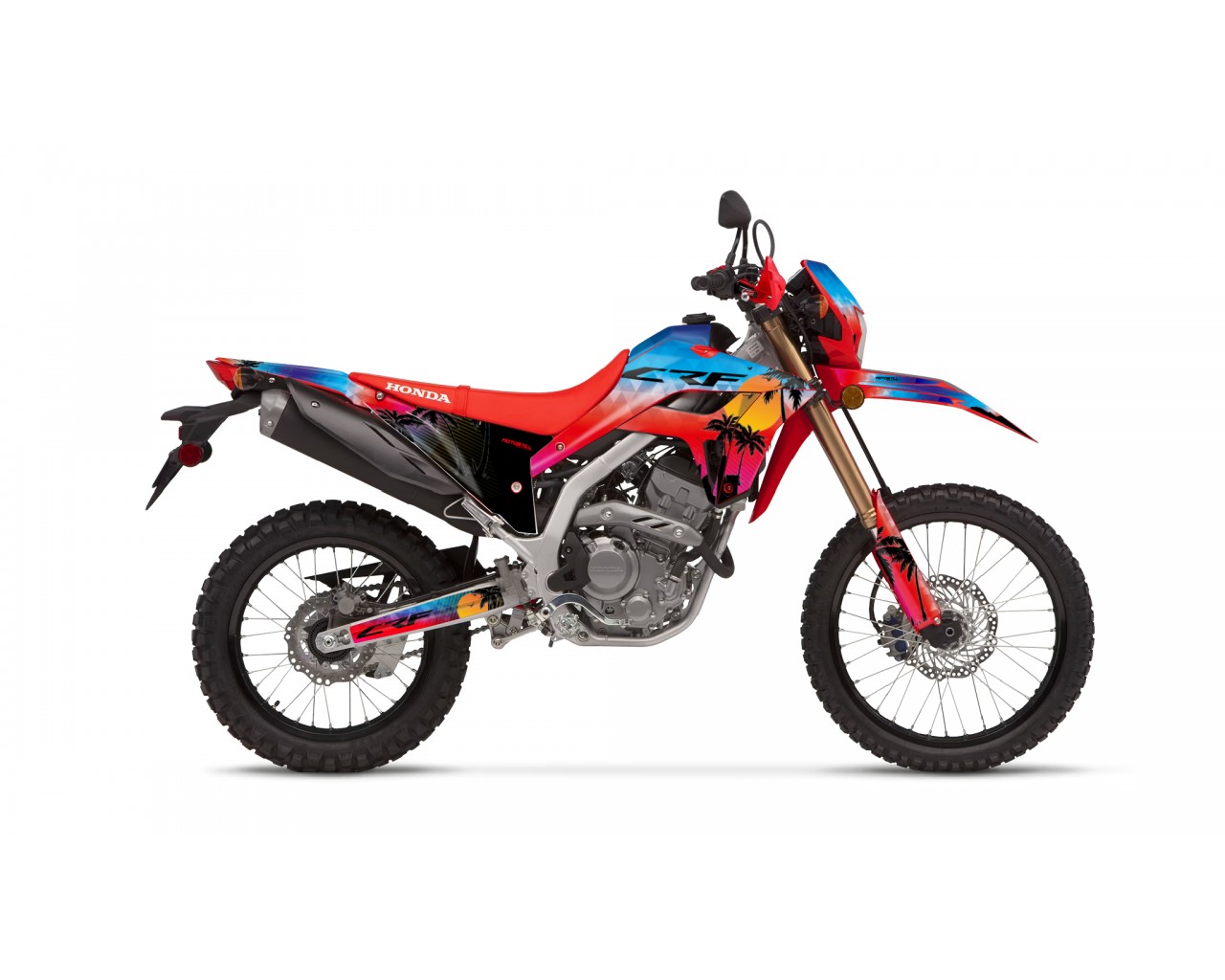 HONDA CRF 250L - 300L GRAPHIC SET DECAL KIT