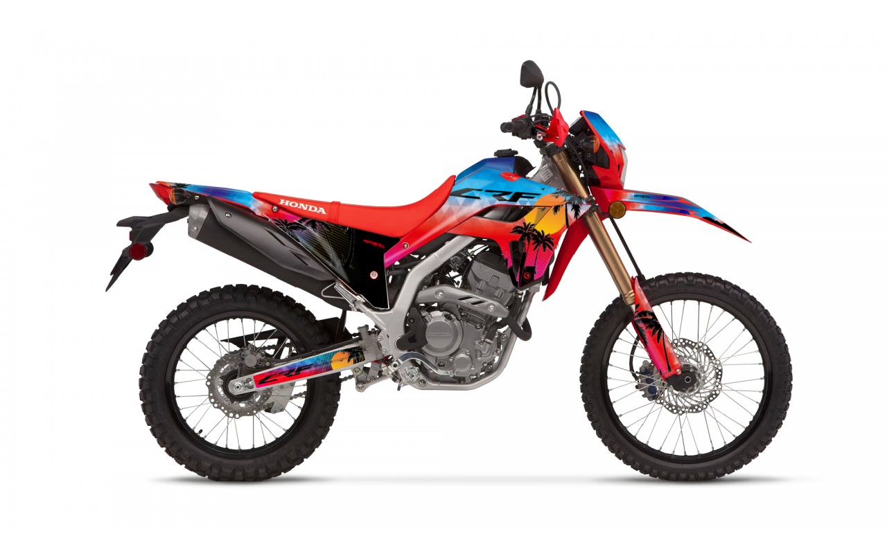 HONDA CRF 250L - 300L GRAPHIC SET DECAL KIT