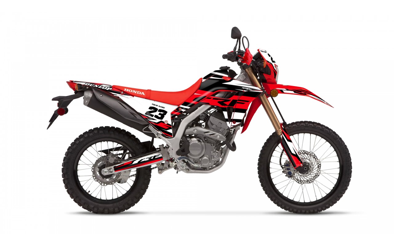 HONDA CRF 250L - 300L GRAPHIC SET DECAL KIT