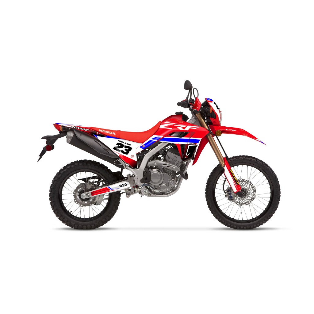 HONDA CRF 250L - 300L GRAPHIC SET DECAL KIT