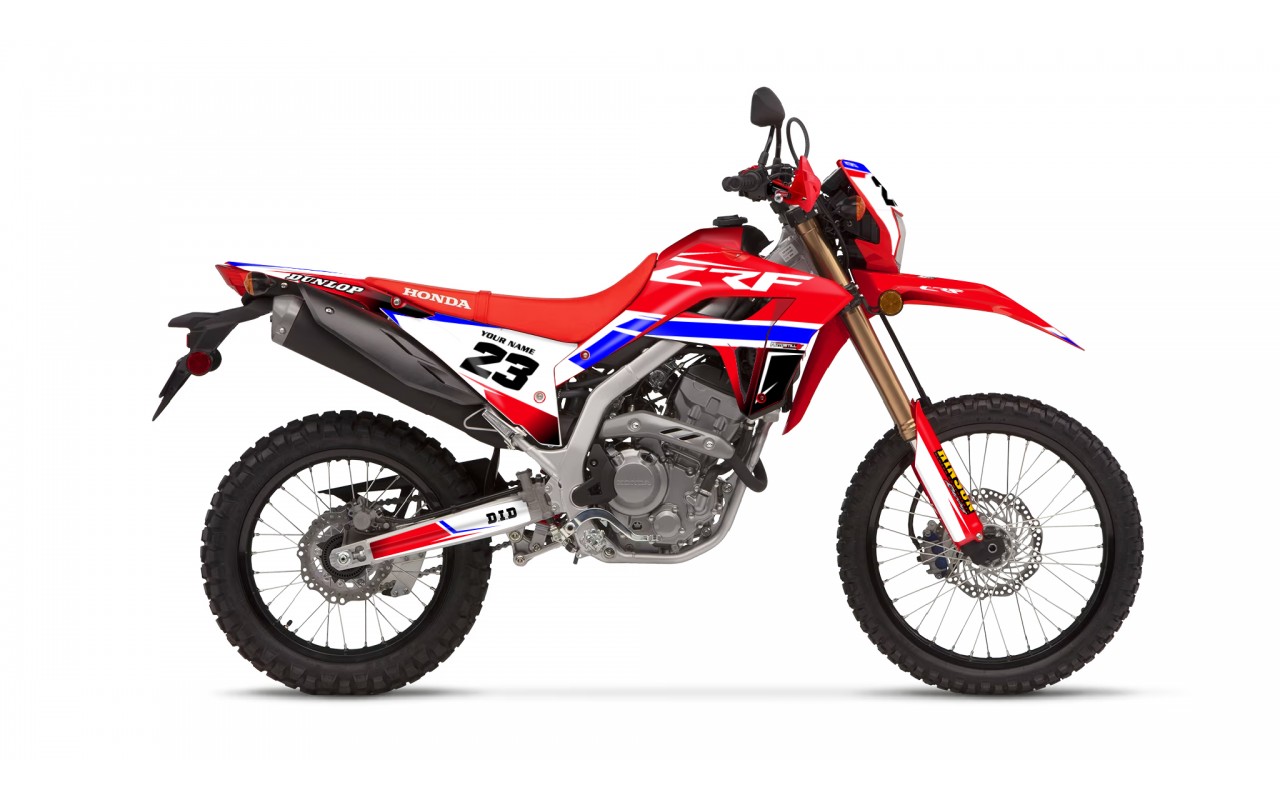 HONDA CRF 250L - 300L GRAPHIC SET DECAL KIT
