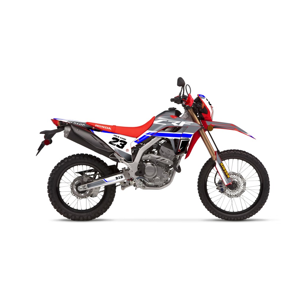 HONDA CRF 250L - 300L GRAPHIC SET DECAL KIT