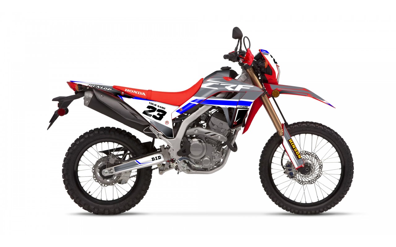 HONDA CRF 250L - 300L GRAPHIC SET DECAL KIT