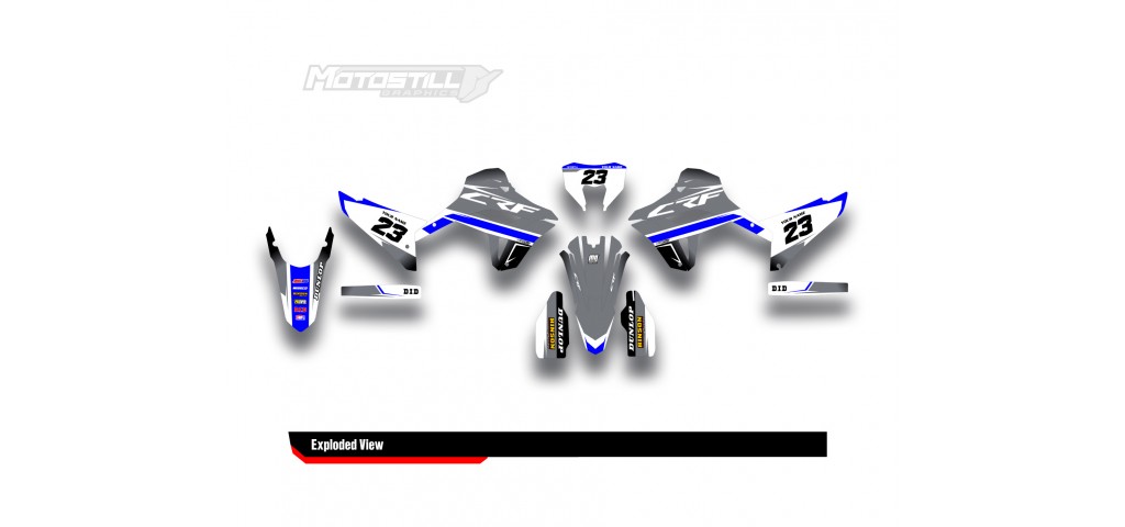 HONDA CRF 250L - 300L GRAPHIC SET DECAL KIT