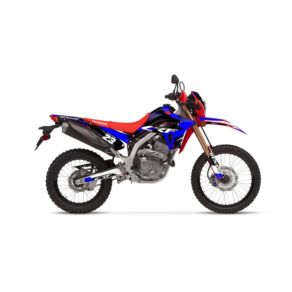 HONDA CRF 250L - 300L GRAPHIC SET DECAL KIT