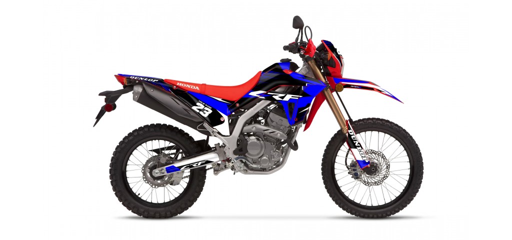 HONDA CRF 250L - 300L GRAPHIC SET DECAL KIT