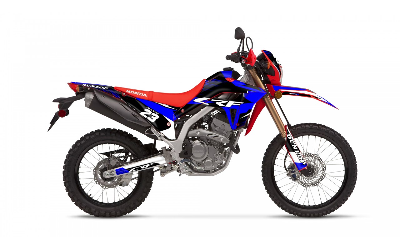 HONDA CRF 250L - 300L GRAPHIC SET DECAL KIT
