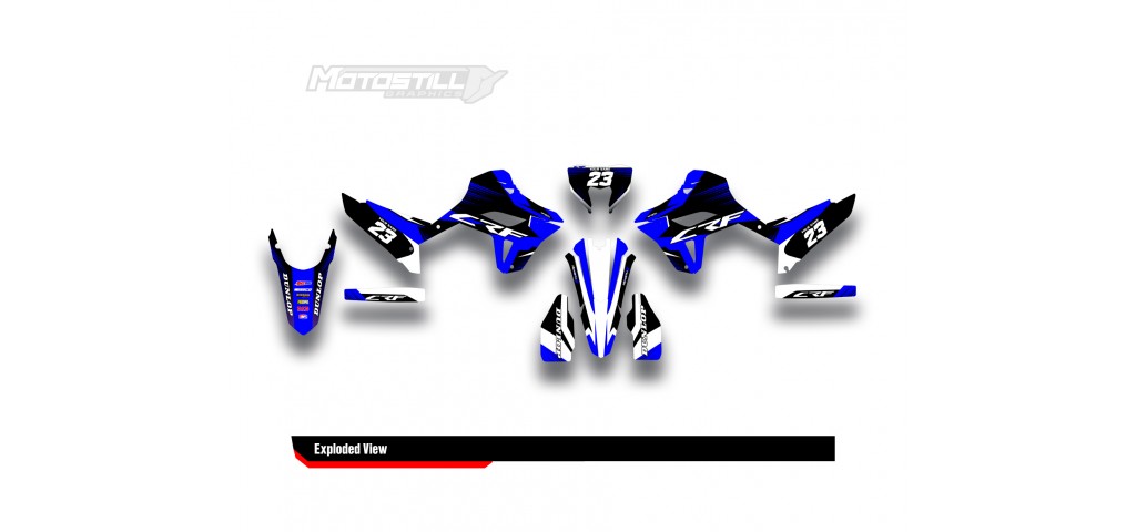 HONDA CRF 250L - 300L GRAPHIC SET DECAL KIT