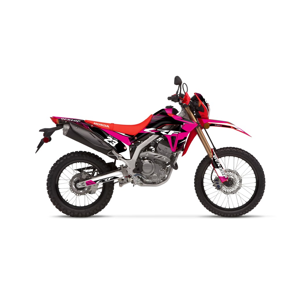 HONDA CRF 250L - 300L GRAPHIC SET DECAL KIT