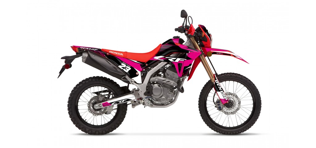 HONDA CRF 250L - 300L GRAPHIC SET DECAL KIT