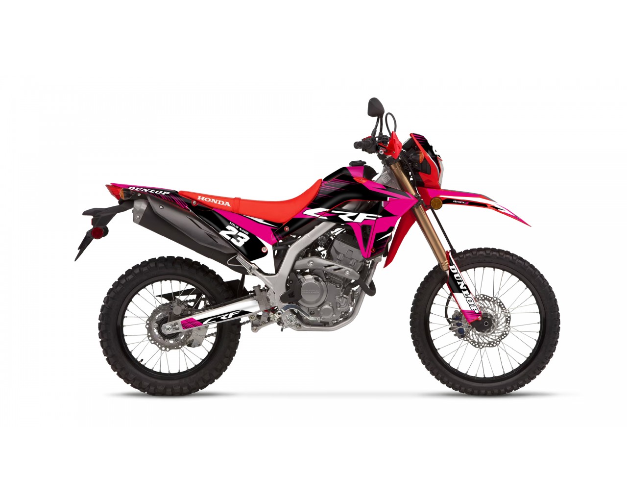 HONDA CRF 250L - 300L GRAPHIC SET DECAL KIT