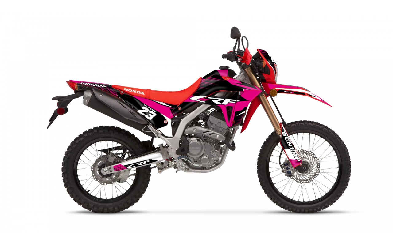 HONDA CRF 250L - 300L GRAPHIC SET DECAL KIT