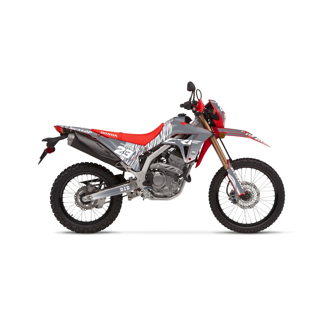 HONDA CRF 250L - 300L GRAPHIC SET DECAL KIT