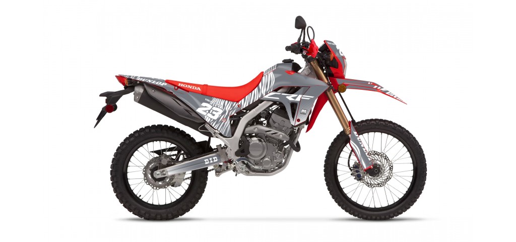 HONDA CRF 250L - 300L GRAPHIC SET DECAL KIT