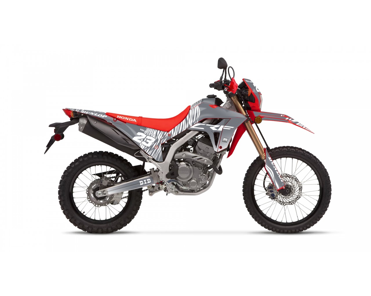 HONDA CRF 250L - 300L GRAPHIC SET DECAL KIT
