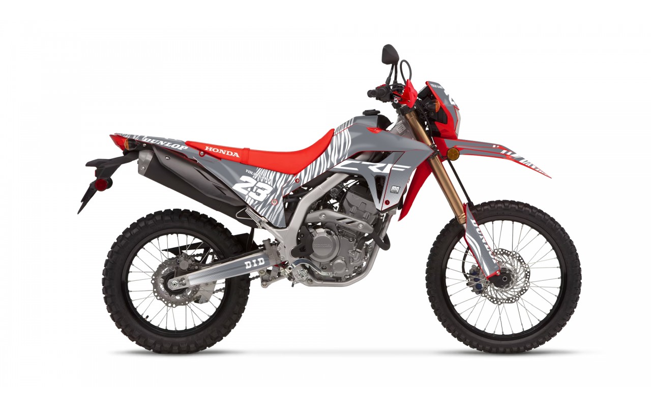 HONDA CRF 250L - 300L GRAPHIC SET DECAL KIT