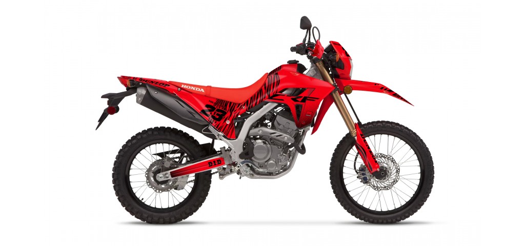 HONDA CRF 250L - 300L GRAPHIC SET DECAL KIT