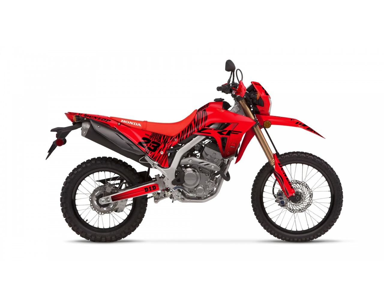 HONDA CRF 250L - 300L GRAPHIC SET DECAL KIT
