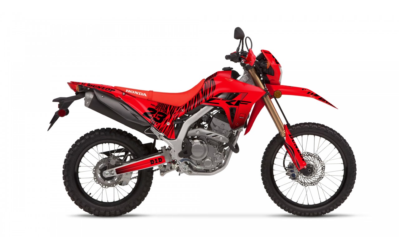 HONDA CRF 250L - 300L GRAPHIC SET DECAL KIT