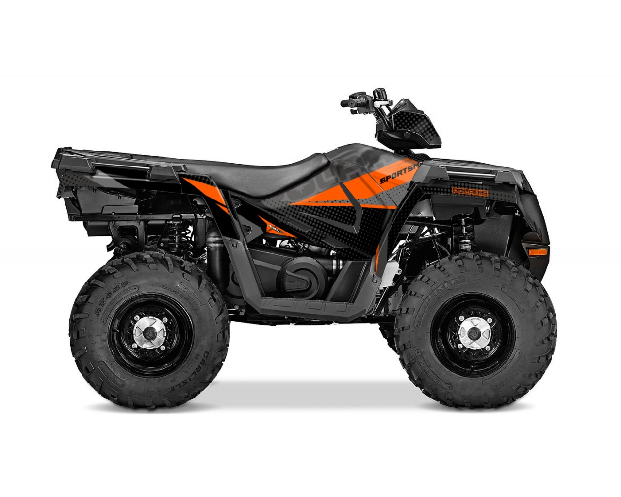 POLARIS SPORTSMAN 570 GRAPHIC STICKER SET - DECAL KIT