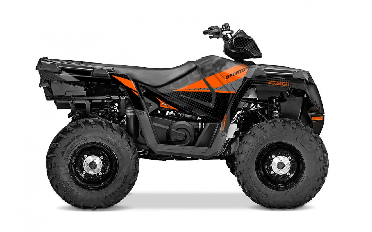 POLARIS SPORTSMAN 570 GRAPHIC STICKER SET - DECAL KIT