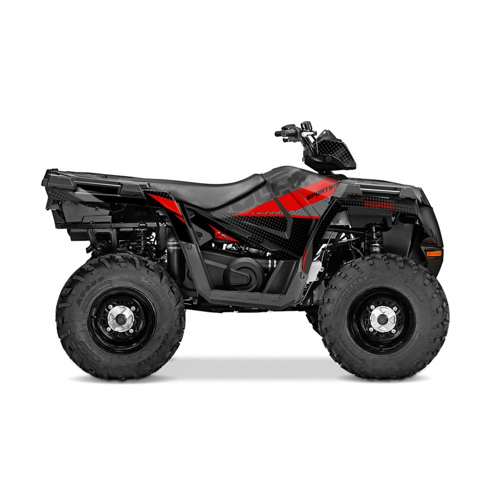 POLARIS SPORTSMAN 570 GRAPHIC STICKER SET - DECAL KIT