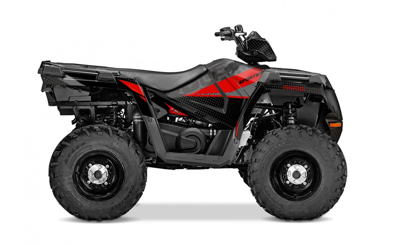 POLARIS SPORTSMAN 570 GRAPHIC STICKER SET - DECAL KIT