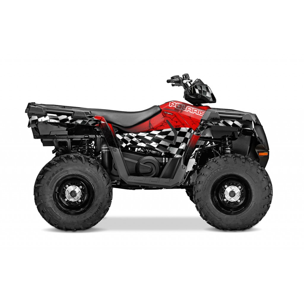 POLARIS SPORTSMAN 570 GRAPHIC STICKER SET - DECAL KIT