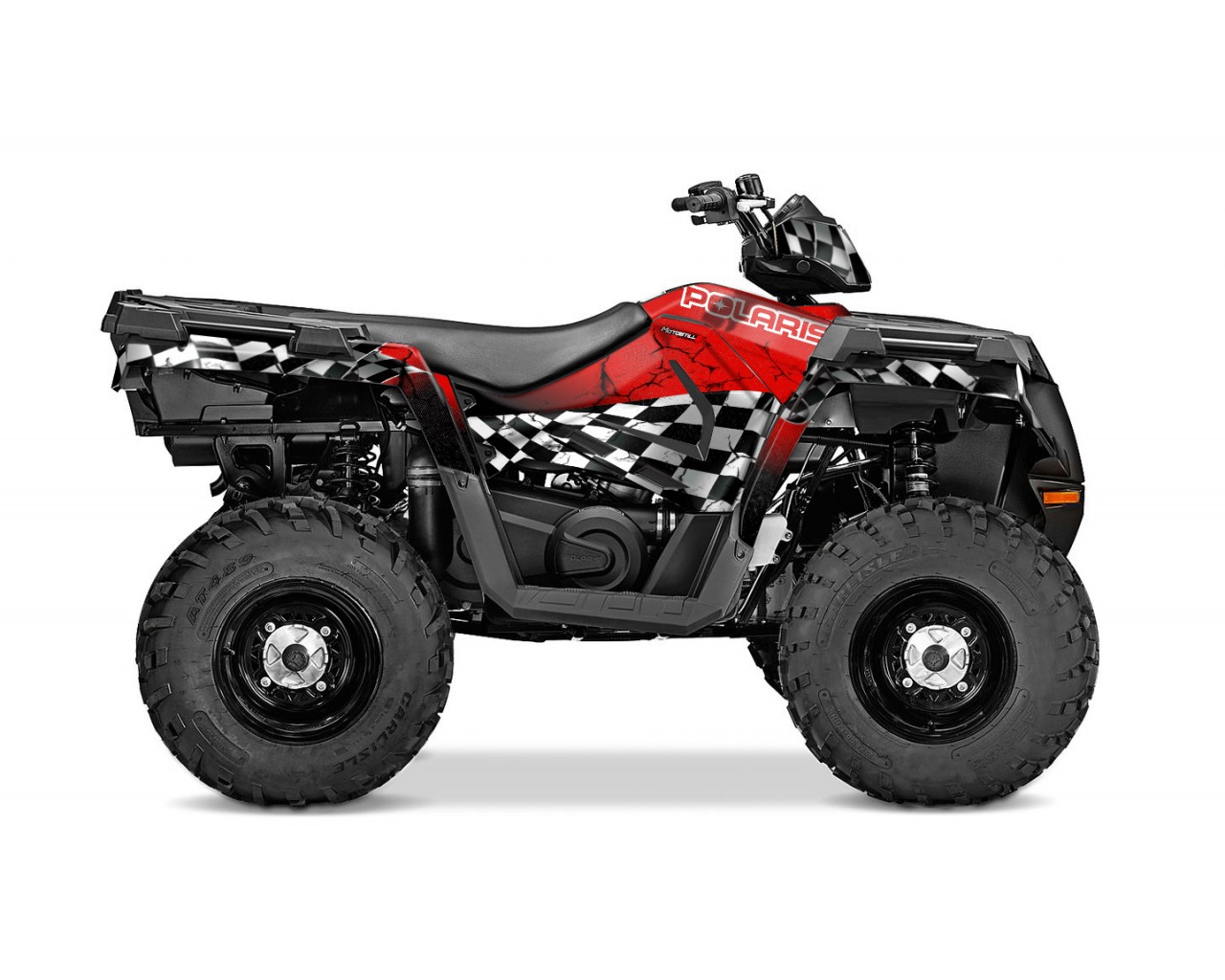 POLARIS SPORTSMAN 570 GRAPHIC STICKER SET - DECAL KIT