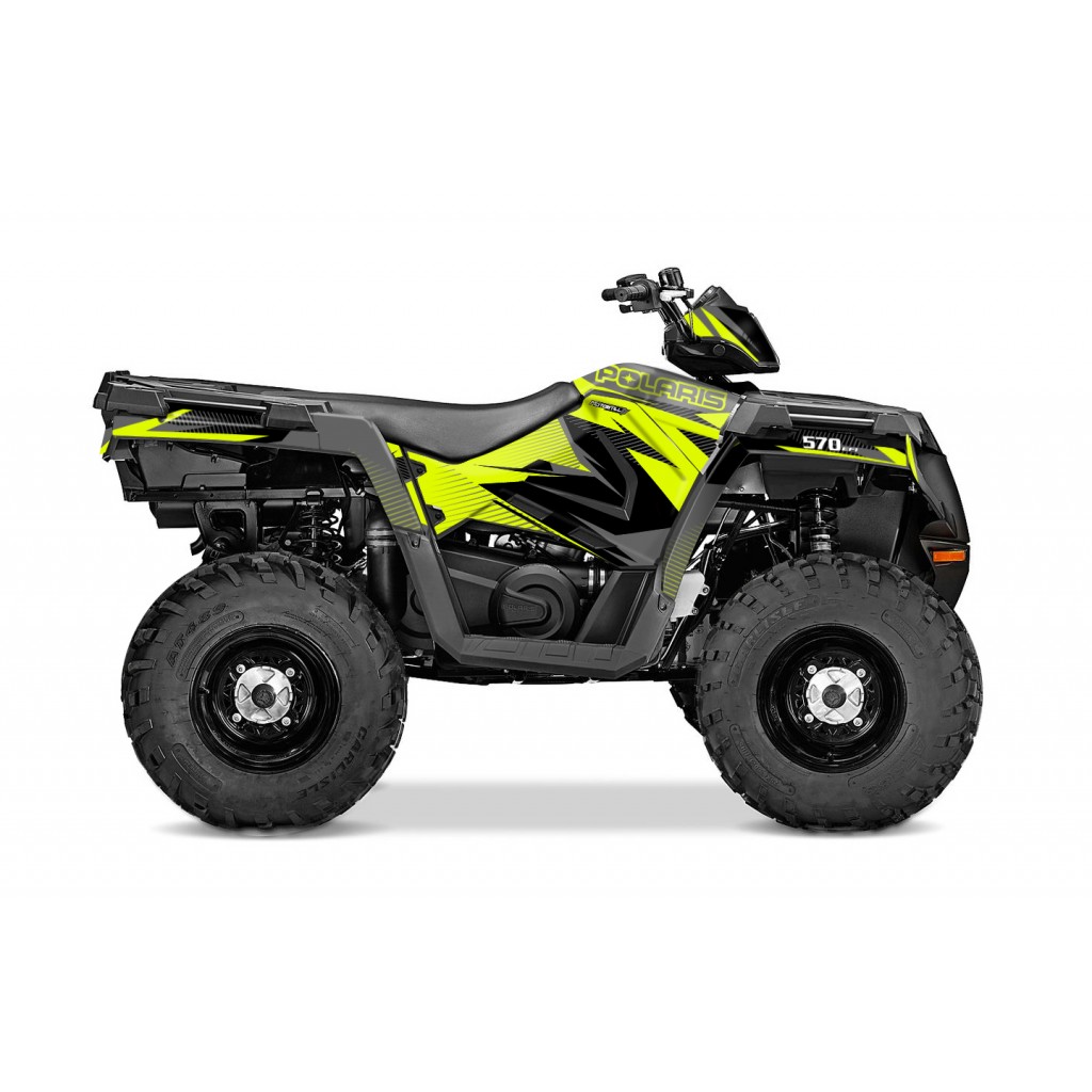POLARIS SPORTSMAN 570 GRAPHIC STICKER SET - DECAL KIT