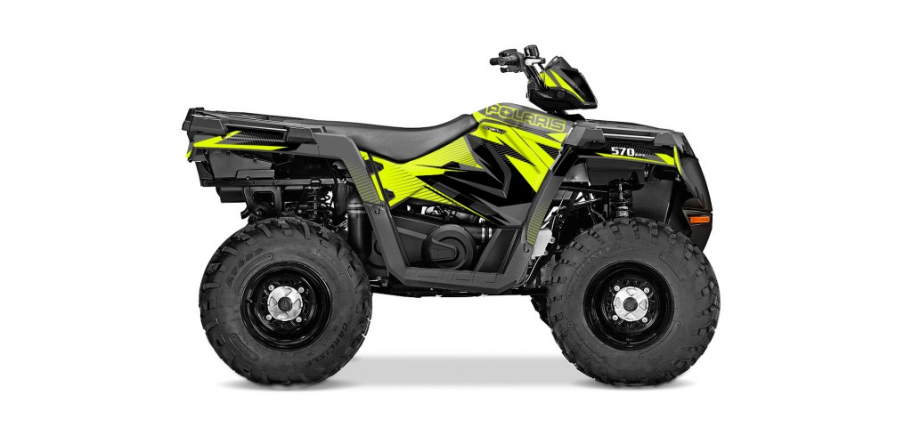 POLARIS SPORTSMAN 570 GRAPHIC STICKER SET - DECAL KIT
