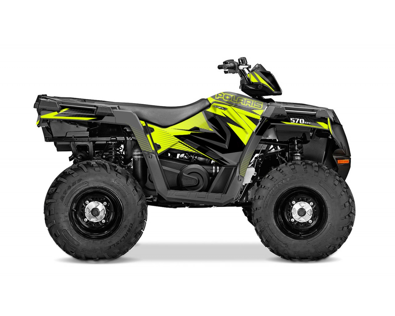 POLARIS SPORTSMAN 570 GRAPHIC STICKER SET - DECAL KIT