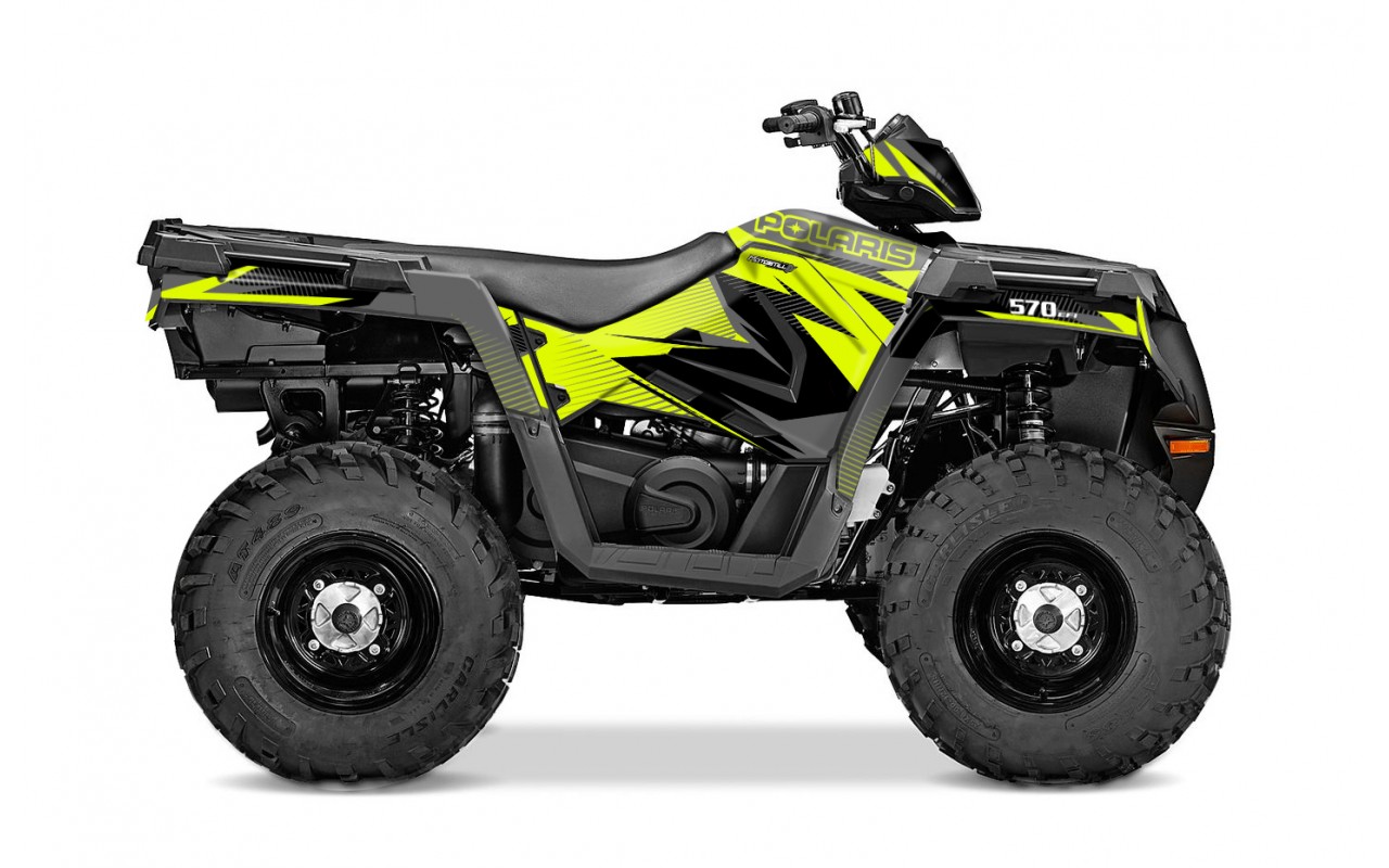 POLARIS SPORTSMAN 570 GRAPHIC STICKER SET - DECAL KIT