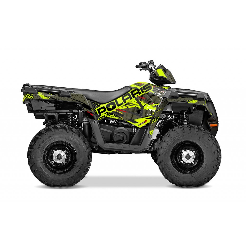 POLARIS SPORTSMAN 570 GRAPHIC STICKER SET - DECAL KIT