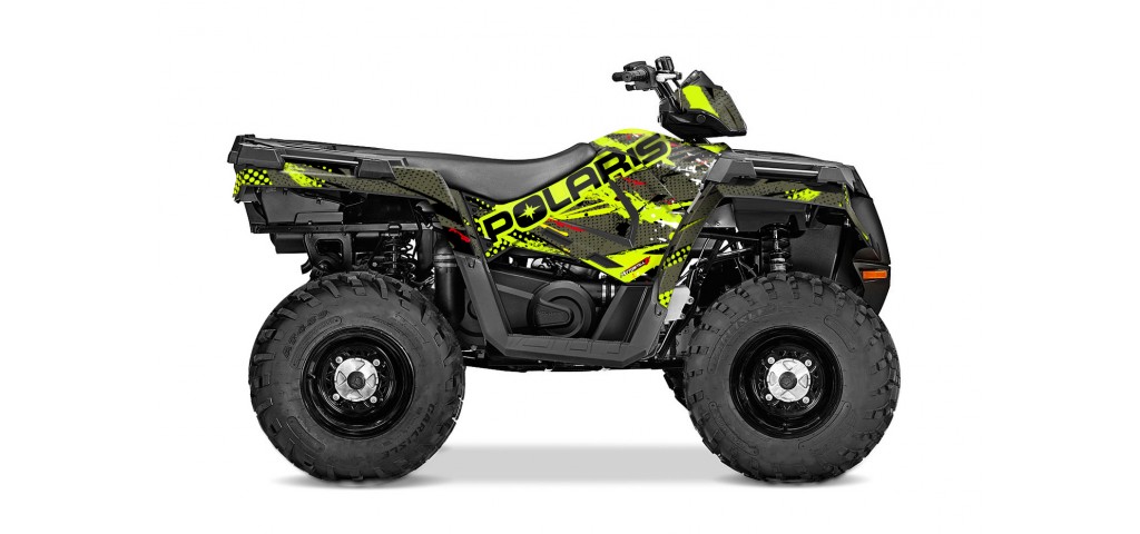 POLARIS SPORTSMAN 570 GRAPHIC STICKER SET - DECAL KIT