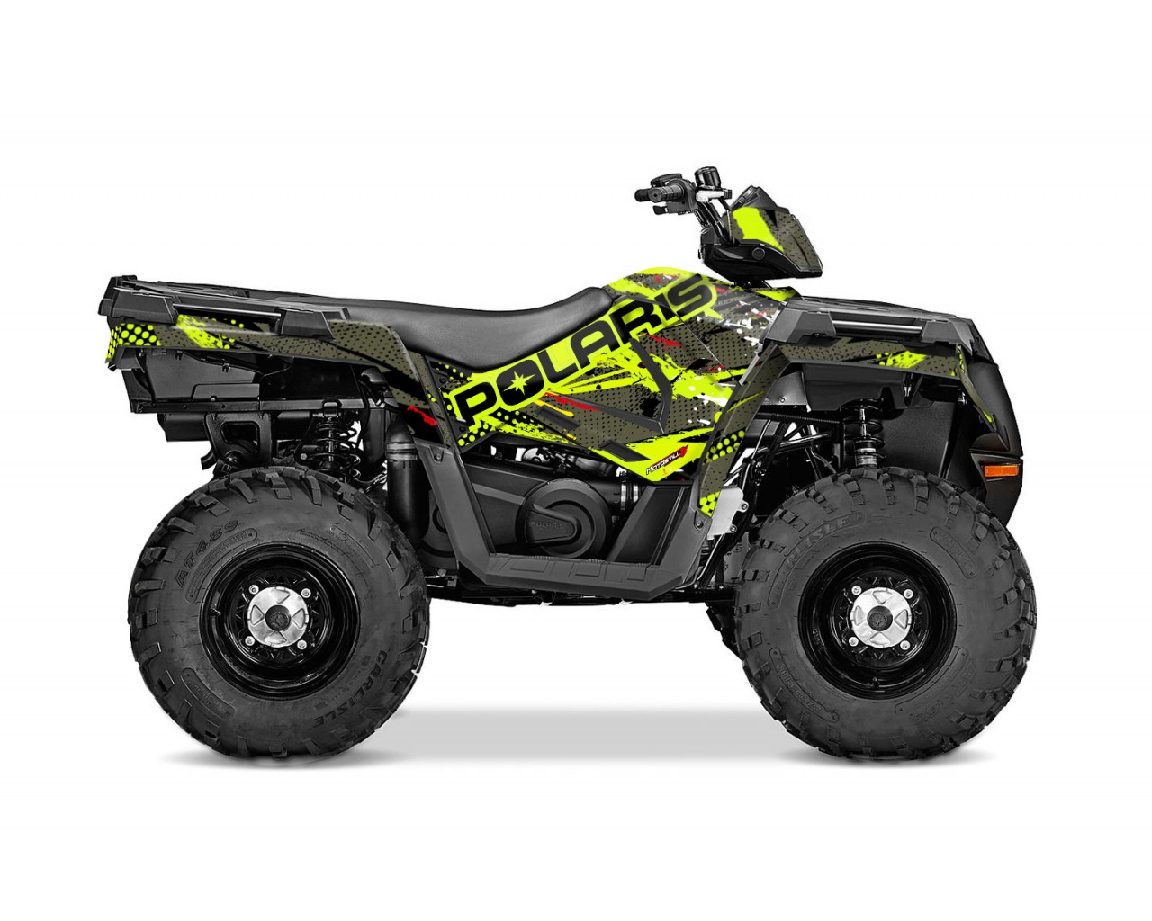 POLARIS SPORTSMAN 570 GRAPHIC STICKER SET - DECAL KIT