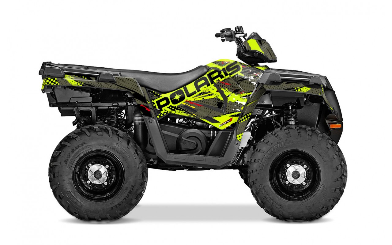 POLARIS SPORTSMAN 570 GRAPHIC STICKER SET - DECAL KIT