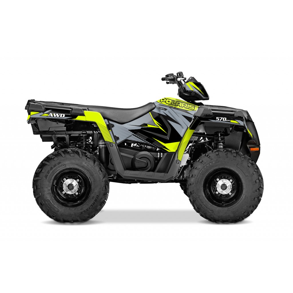 POLARIS SPORTSMAN 570 GRAPHIC STICKER SET - DECAL KIT