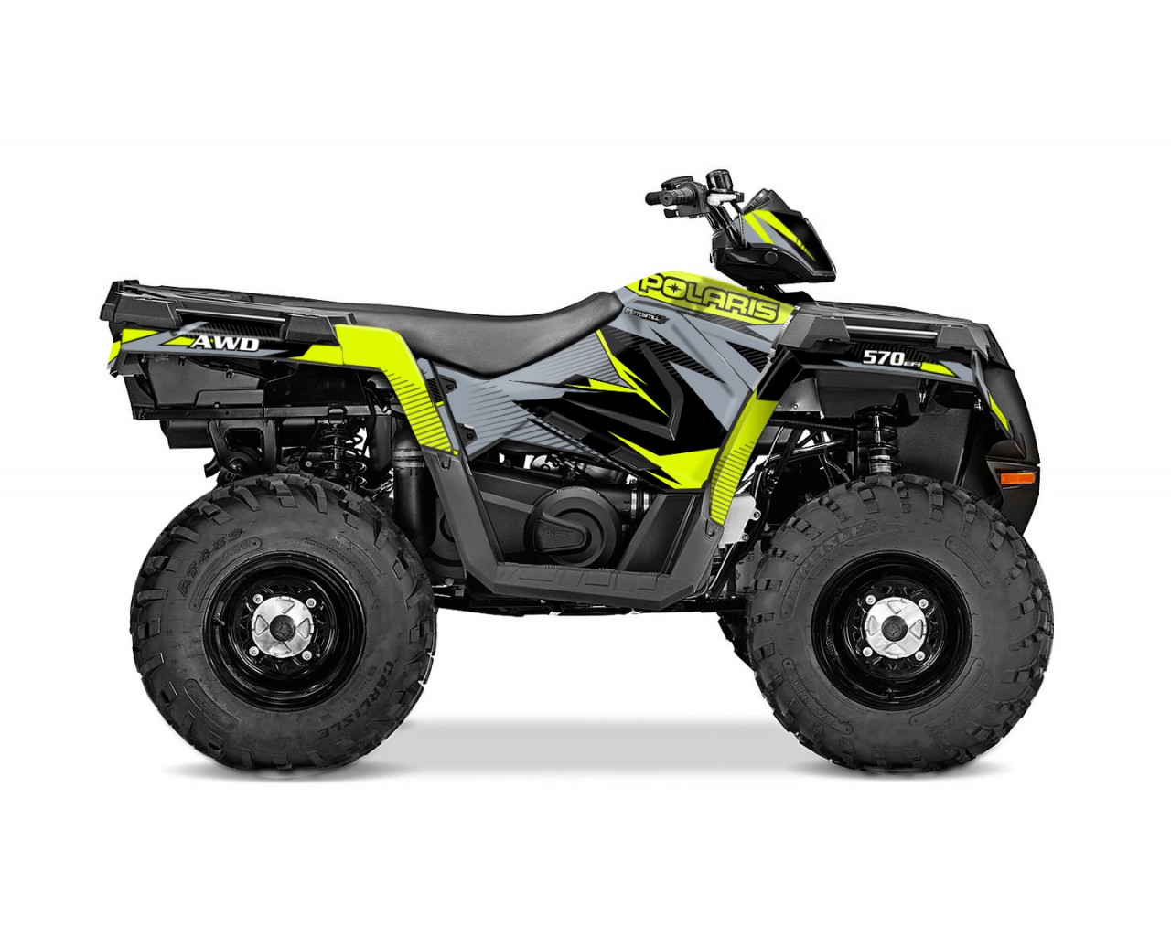 POLARIS SPORTSMAN 570 GRAPHIC STICKER SET - DECAL KIT