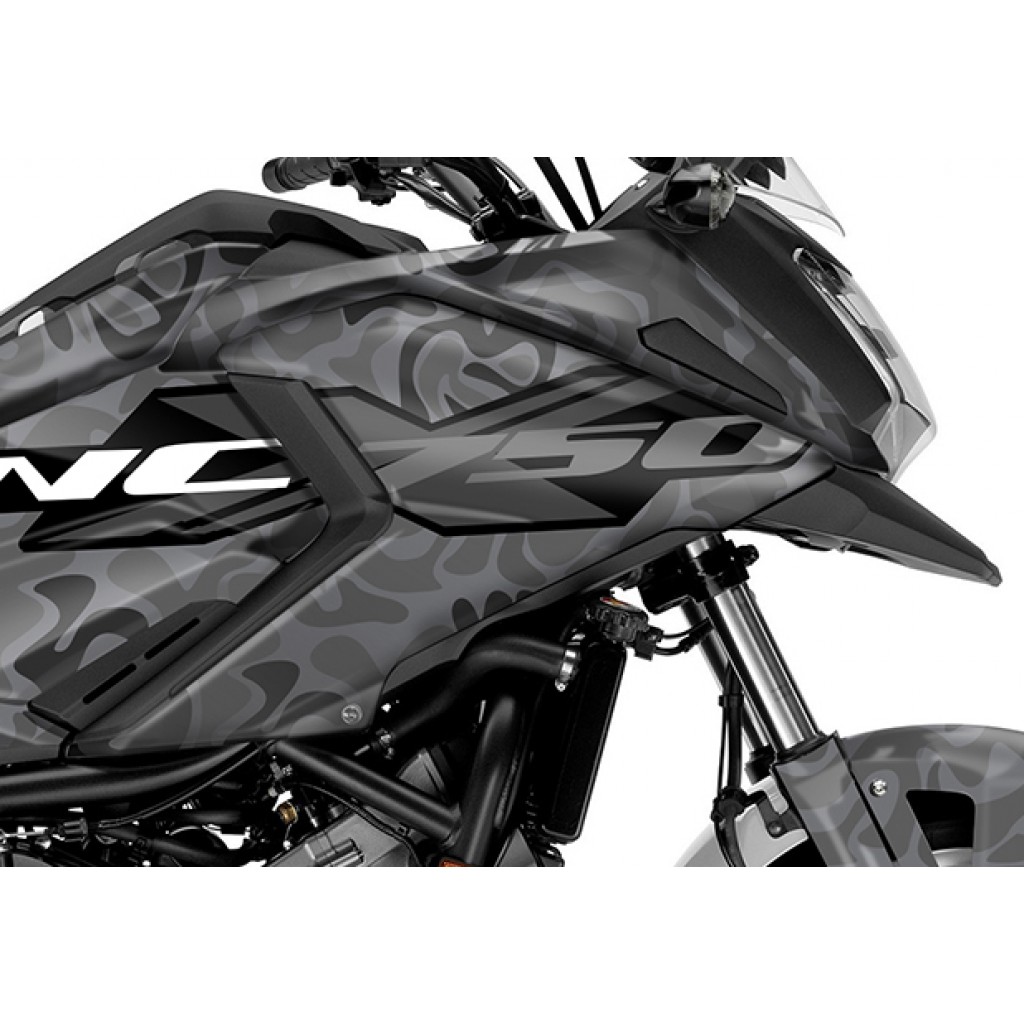 HONDA NC 750 X 2016 - 2020 GRAPHIC SET - DECAL KIT
