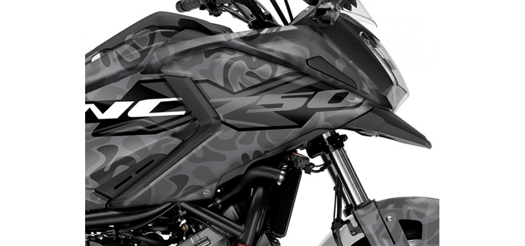 HONDA NC 750 X 2016 - 2020 GRAPHIC SET - DECAL KIT