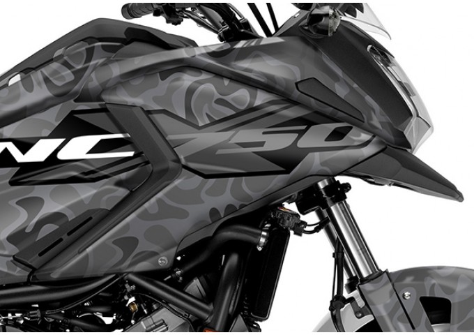 HONDA NC 750 X 2016 - 2020 GRAPHIC SET - DECAL KIT