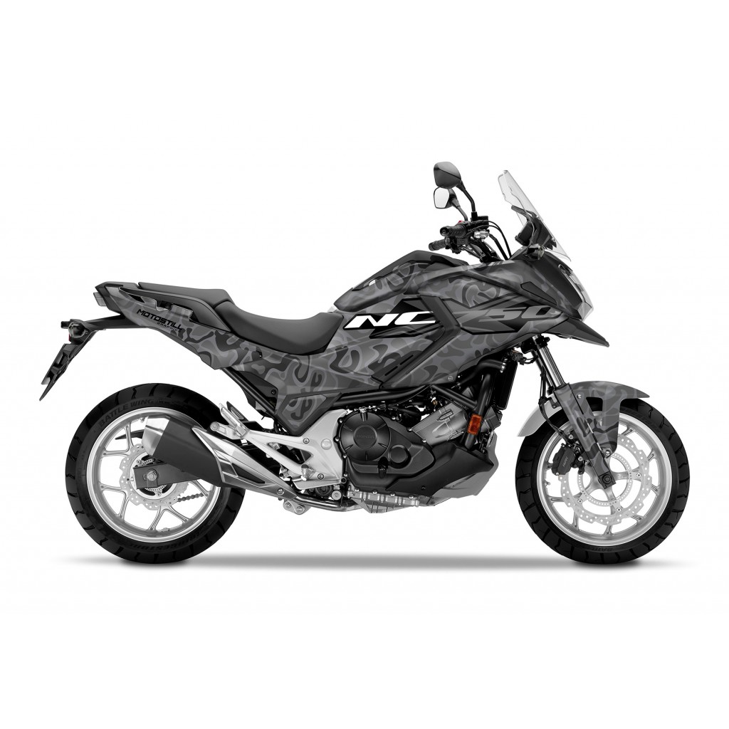 HONDA NC 750 X 2016 - 2020 GRAPHIC SET - DECAL KIT
