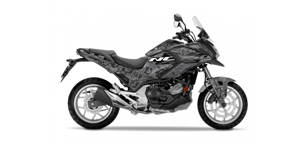 HONDA NC 750 X 2016 - 2020 GRAPHIC SET - DECAL KIT