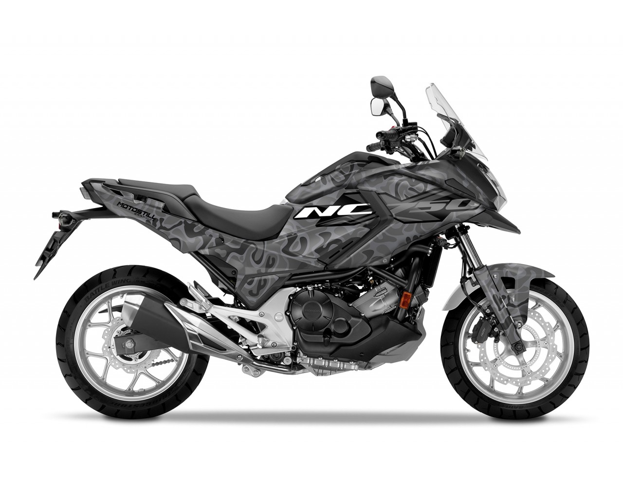 HONDA NC 750 X 2016 - 2020 GRAPHIC SET - DECAL KIT