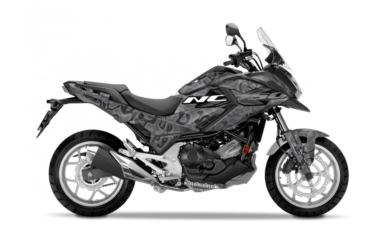 HONDA NC 750 X GRAPHIC STICKER SET DECAL KIT 2016 - 2020