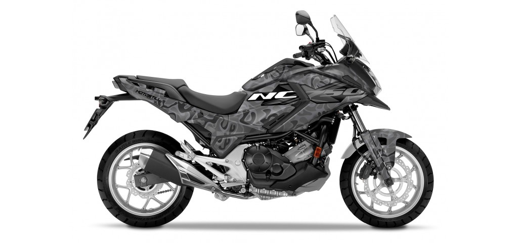 HONDA NC 750 X GRAPHIC SET - DECAL KIT