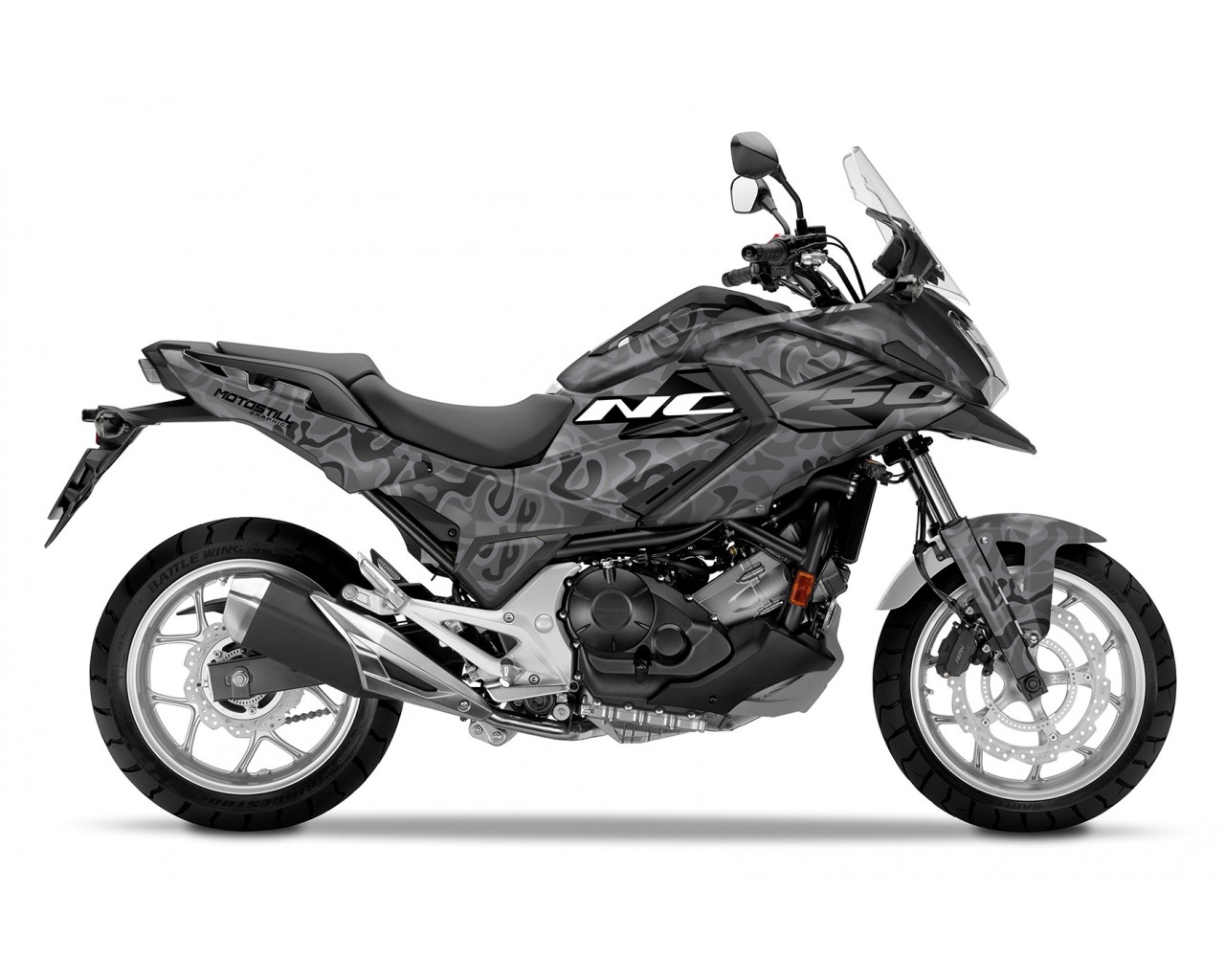 HONDA NC 750 X GRAPHIC SET - DECAL KIT