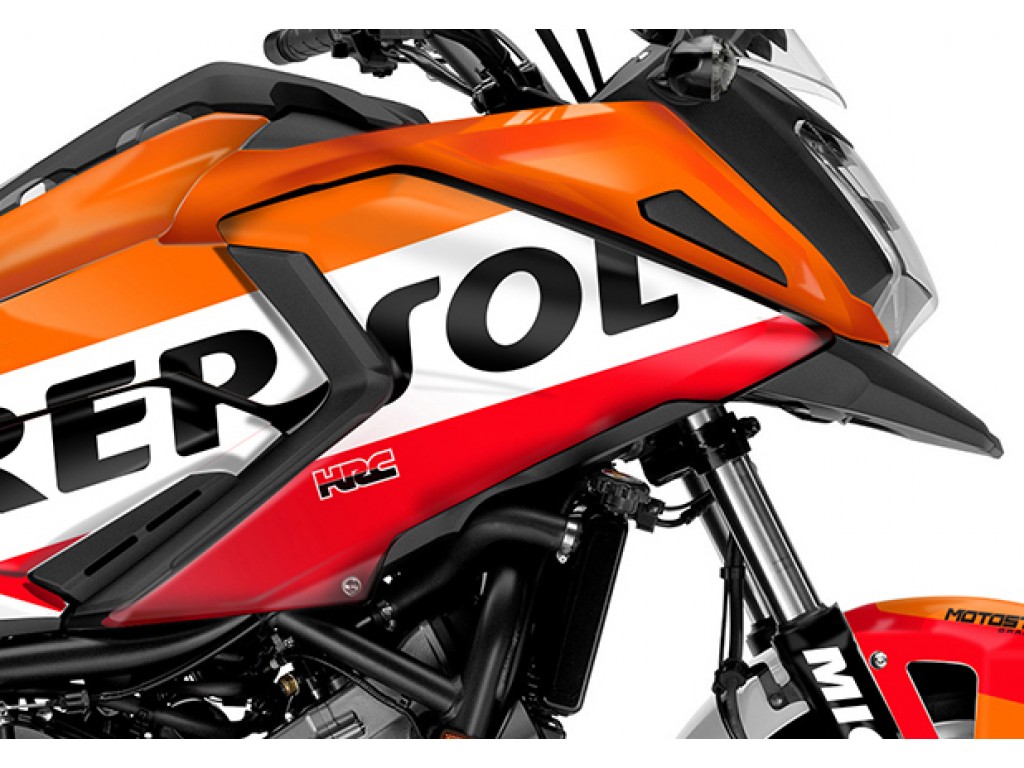 HONDA NC 750 X 2016 - 2020 GRAPHIC SET - DECAL KIT